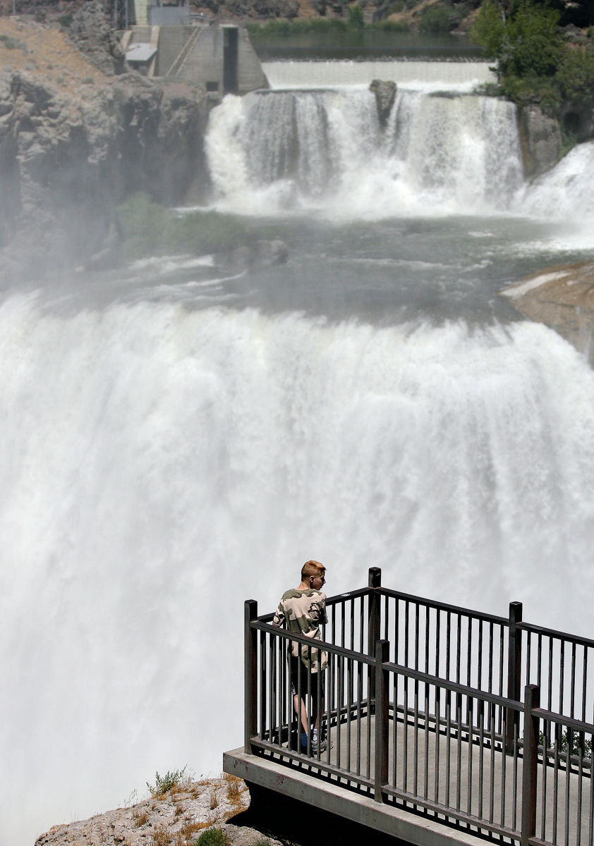 Shoshone Falls